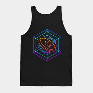 Psyechedelic Geometry - Ultimate Frisbee Tank Top